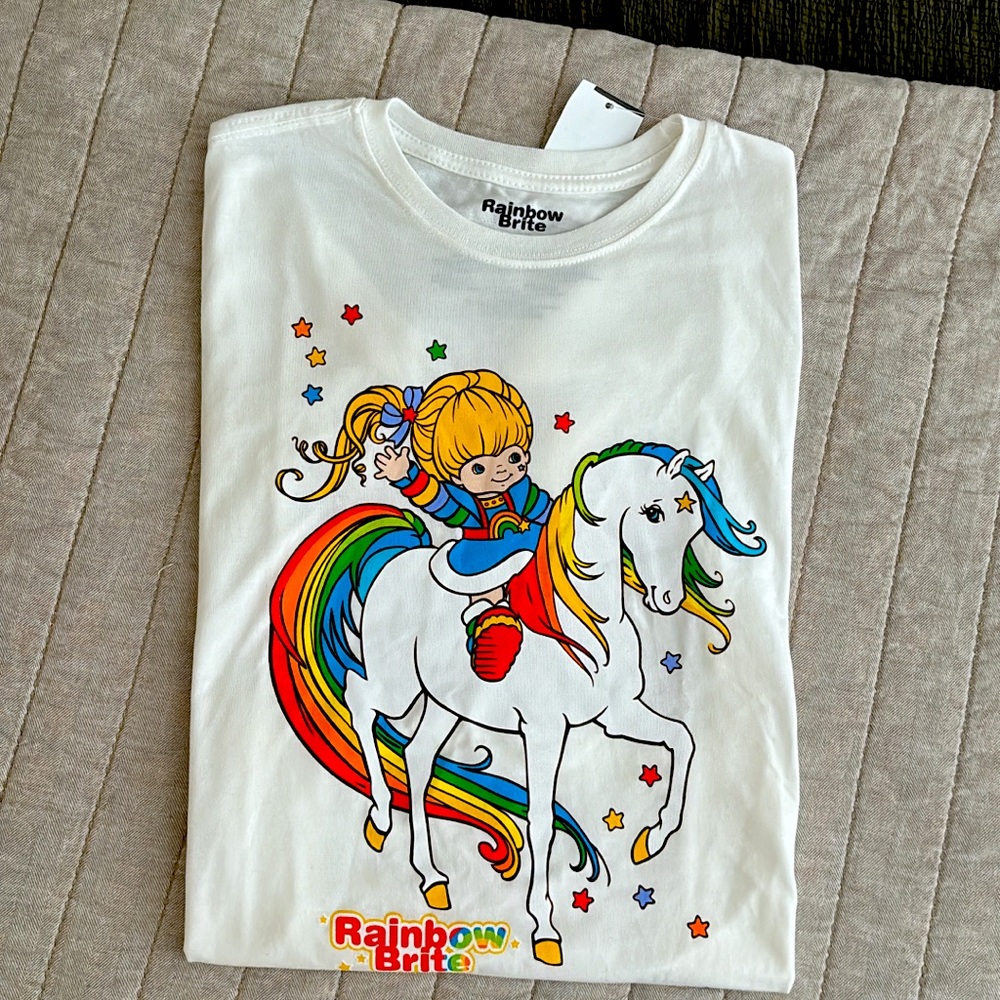 Rainbow brite Tee